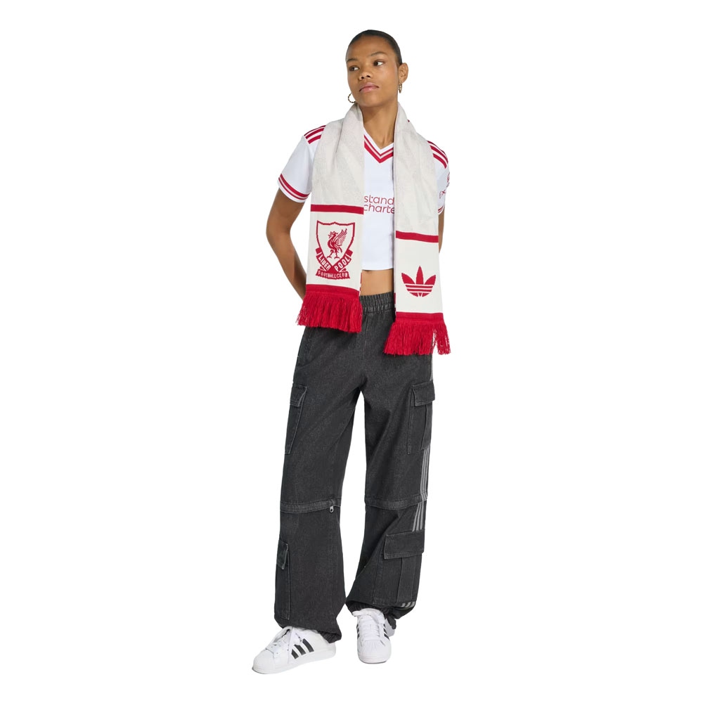 Cropped Liverpool FC Away Women Kit 26/27